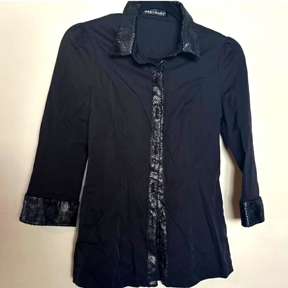 Baby Mary office shirt